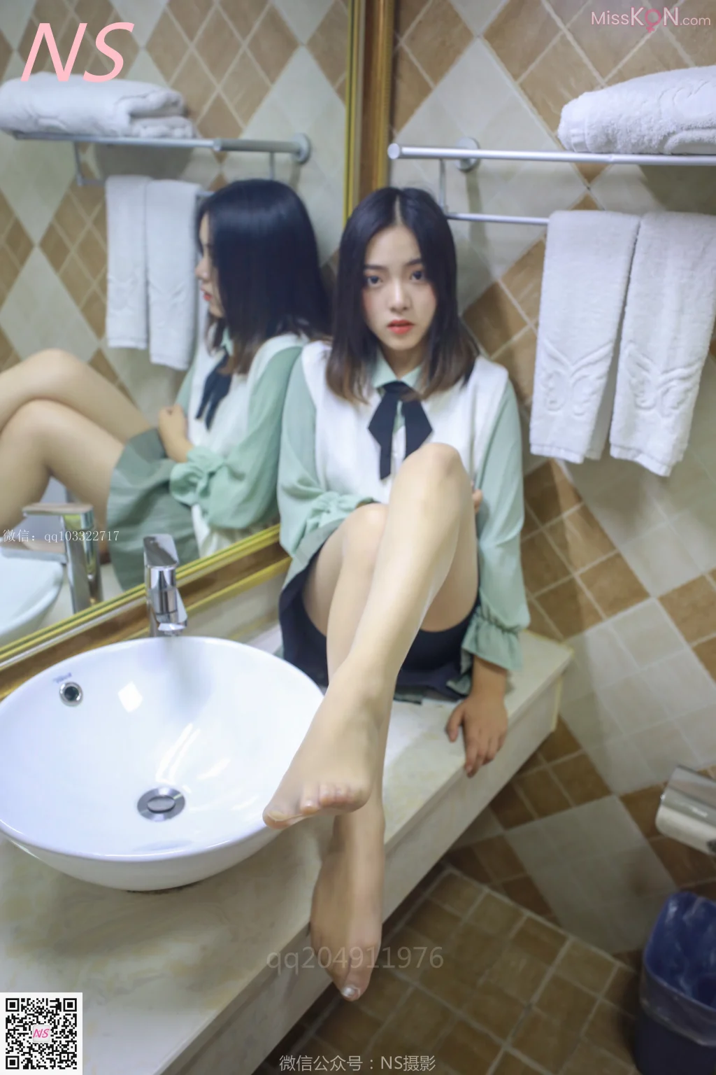 [NS纳丝摄影] No.147: 洋洋室内肉丝 (31 photos)