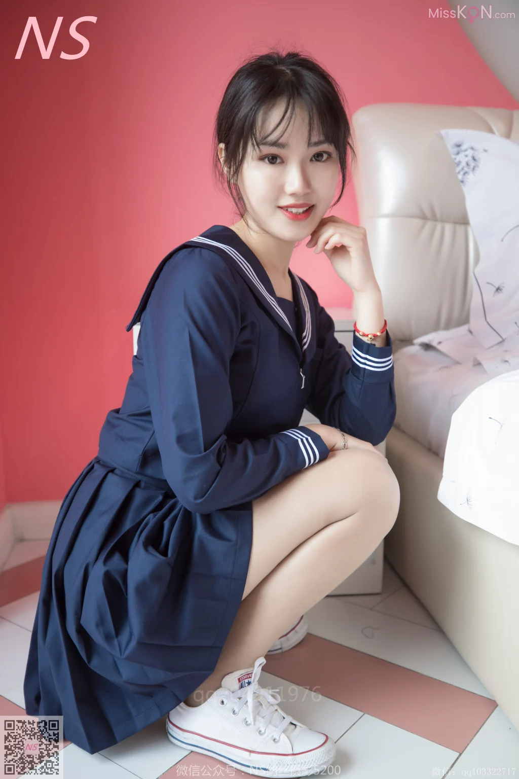 [NS纳丝摄影] No.148: 茉茉 花香的滋味 (90 photos)