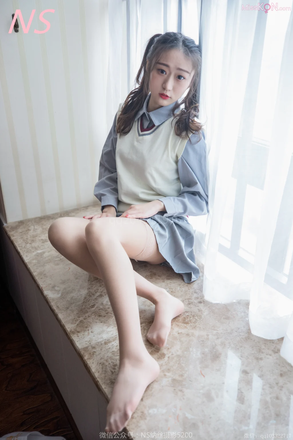 [NS纳丝摄影] No.149: 小云的丝袜玉足 (88 photos)