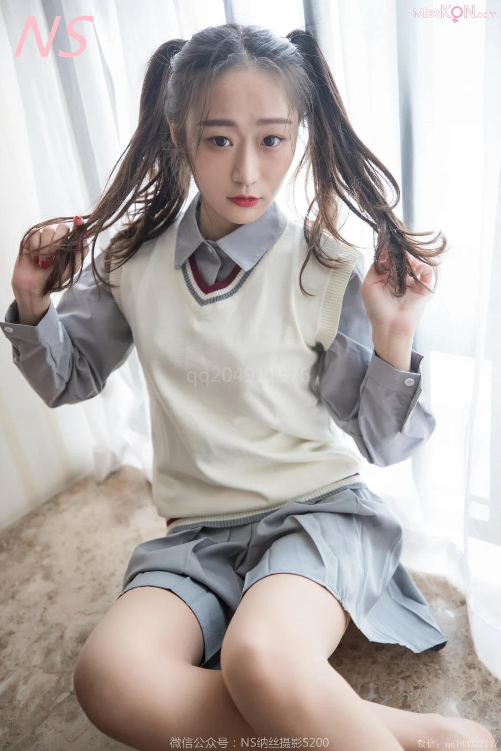 [NS纳丝摄影] No.149: 小云的丝袜玉足 (88 photos)