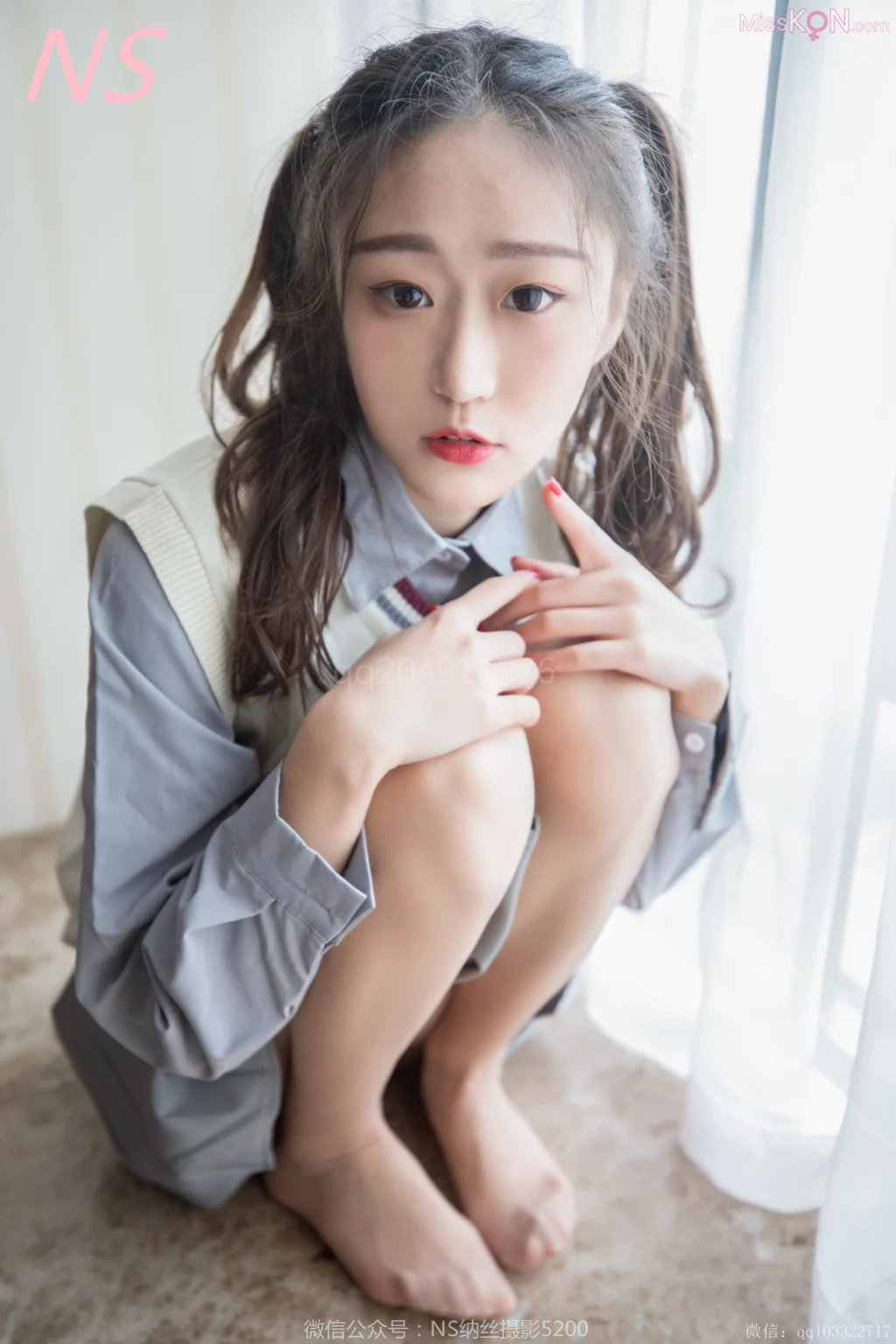[NS纳丝摄影] No.149: 小云的丝袜玉足 (88 photos)