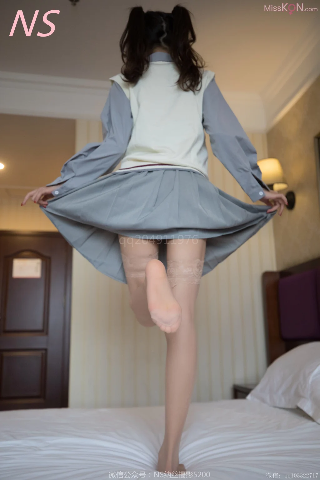 [NS纳丝摄影] No.149: 小云的丝袜玉足 (88 photos) – Page 2