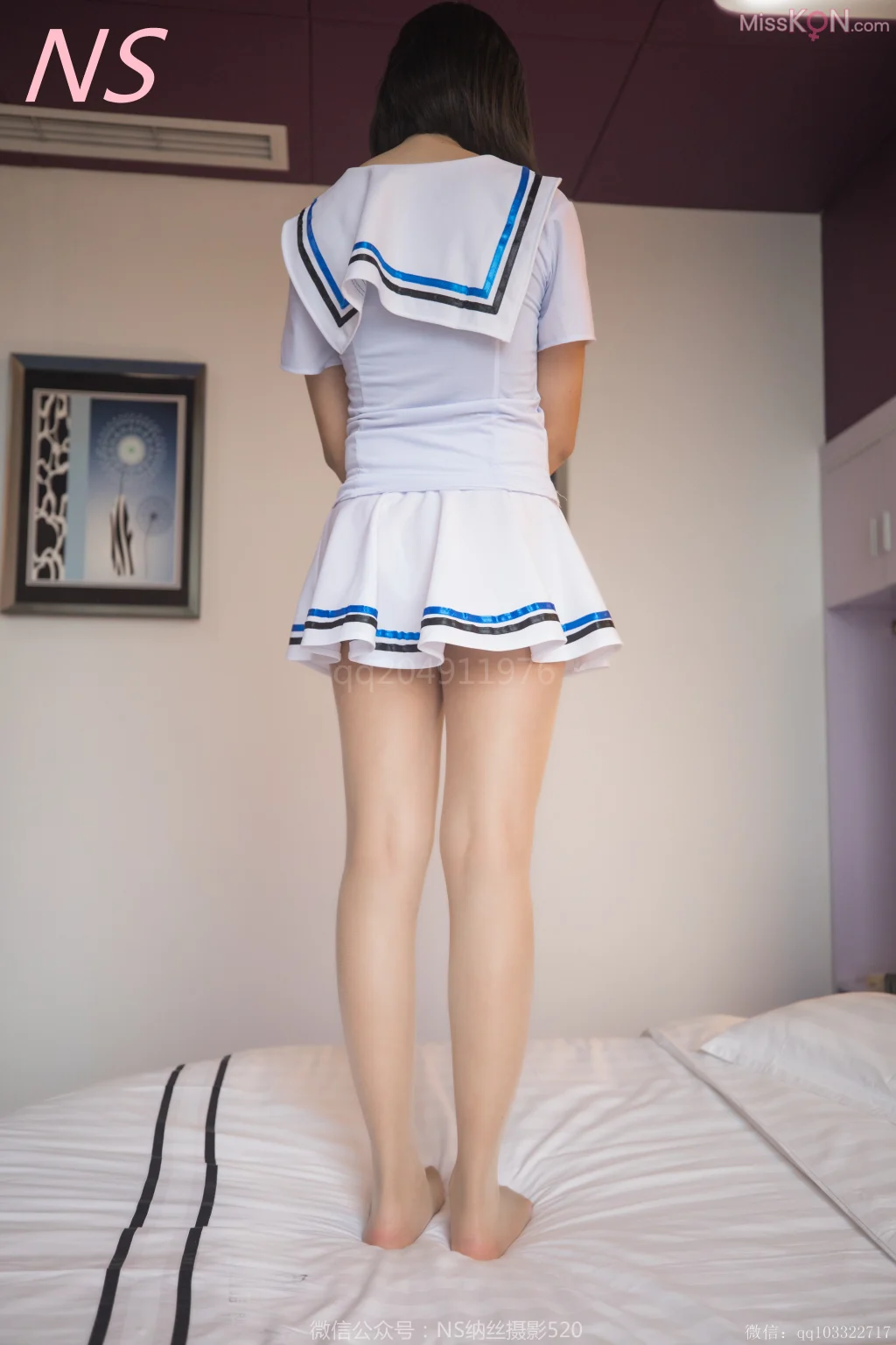 [NS纳丝摄影] No.151: 佳佳超自然丝袜 (72 photos + 1 video)