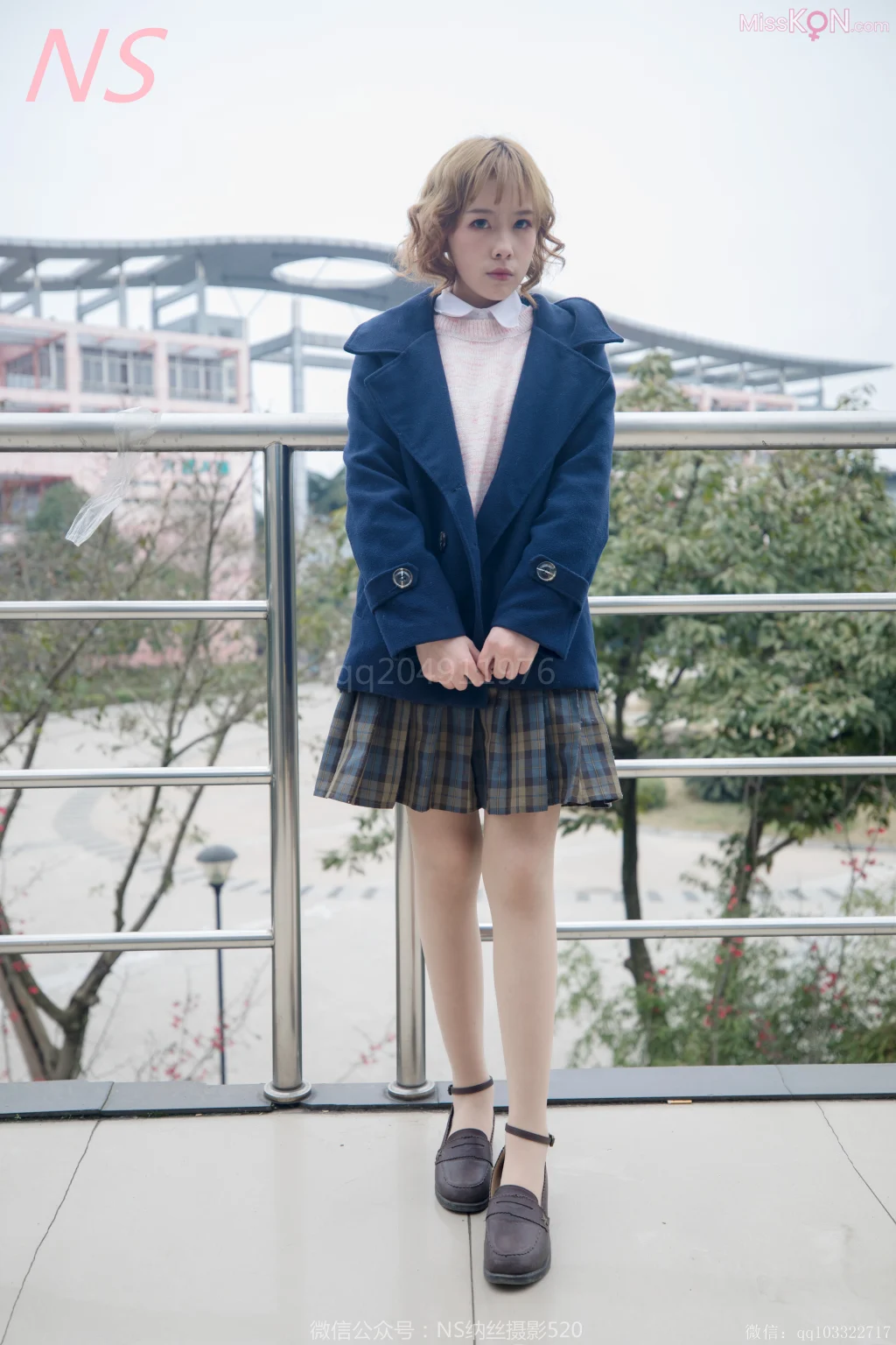 [NS纳丝摄影] No.152: 诗云的花纹丝袜萌萌系 (86 photos + 1 video)