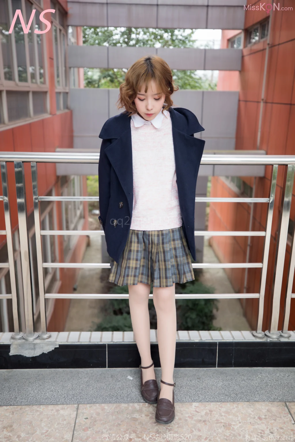 [NS纳丝摄影] No.152: 诗云的花纹丝袜萌萌系 (86 photos + 1 video)