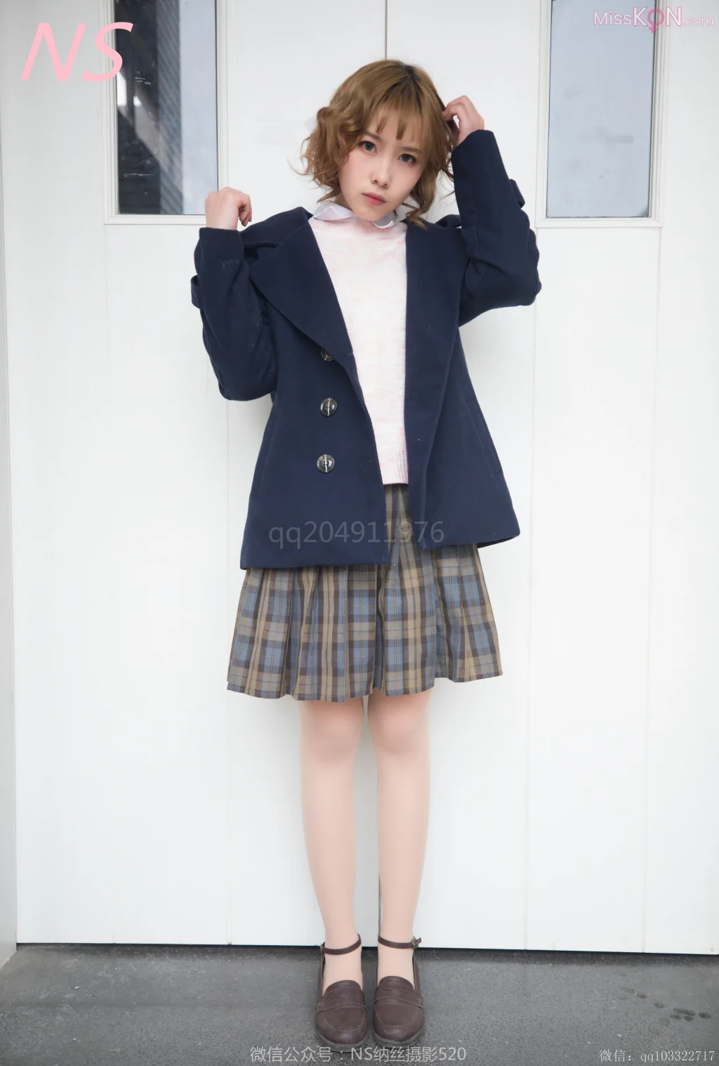 [NS纳丝摄影] No.152: 诗云的花纹丝袜萌萌系 (86 photos + 1 video) – Page 2