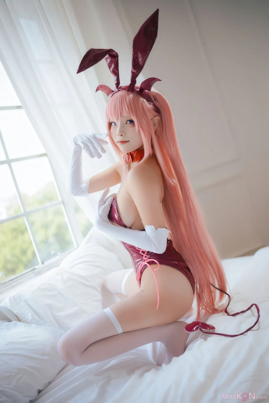 Coser@三無人型: 毛玉牛乳-露露姆 (50 photos)