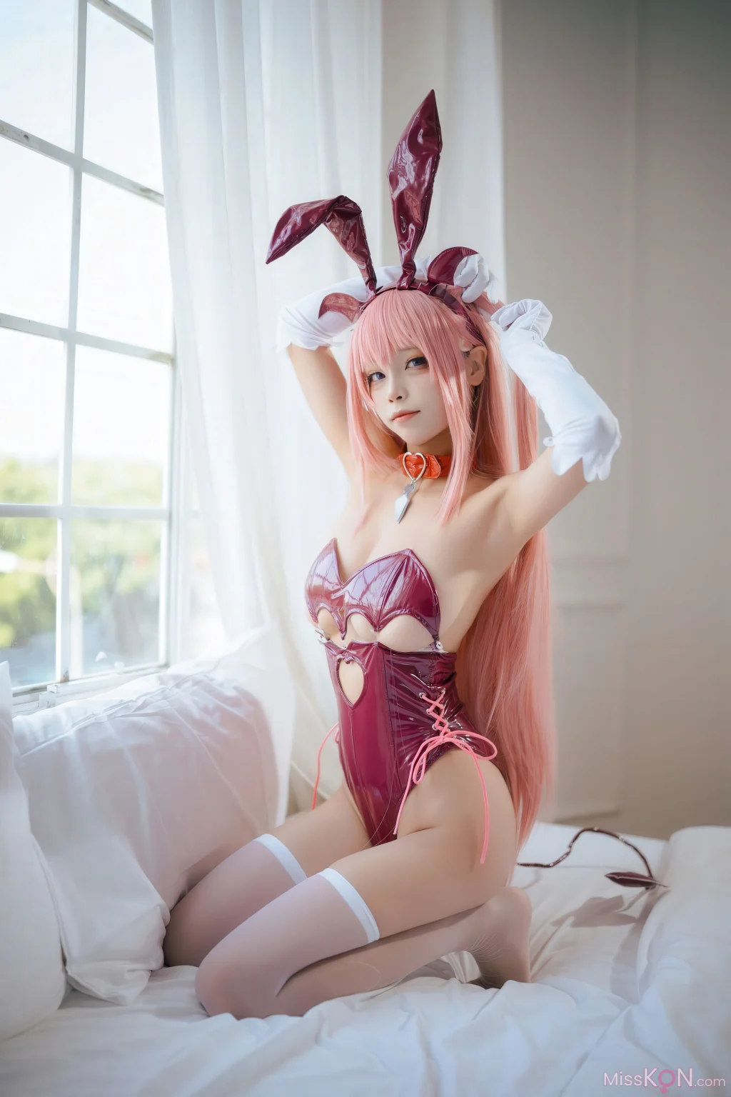 Coser@三無人型: 毛玉牛乳-露露姆 (50 photos)