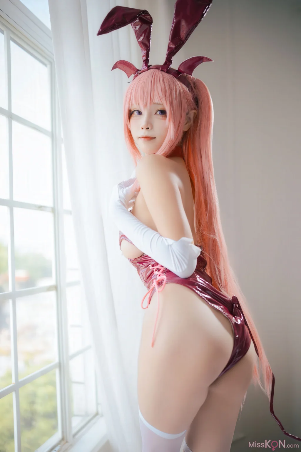 Coser@三無人型: 毛玉牛乳-露露姆 (50 photos)