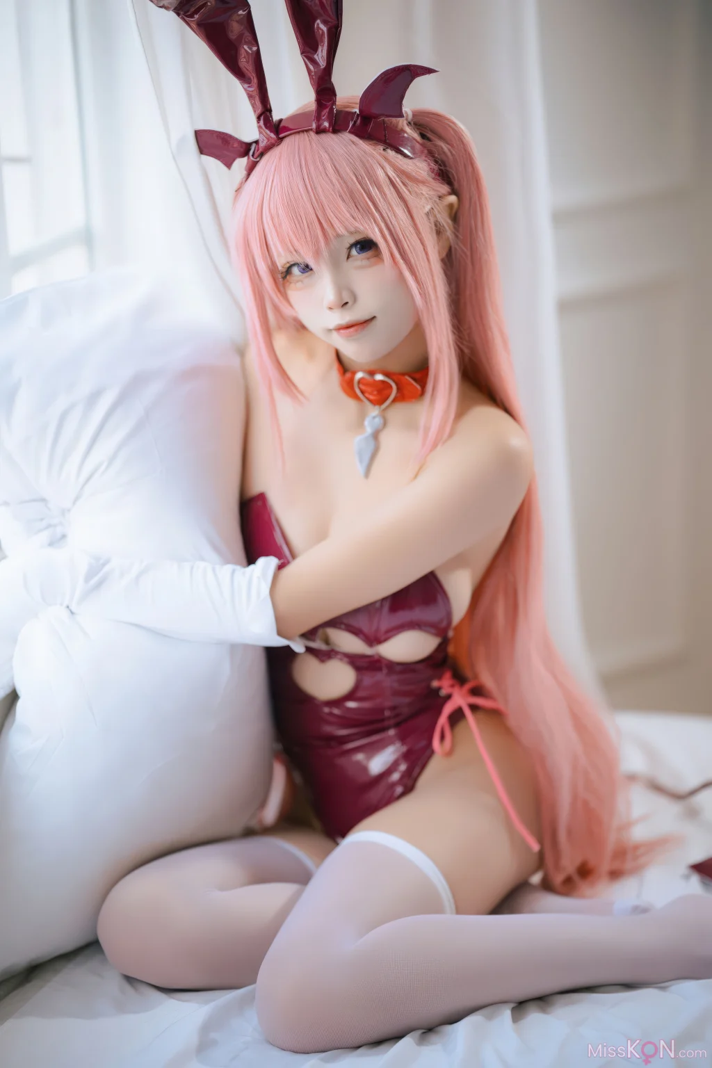Coser@三無人型: 毛玉牛乳-露露姆 (50 photos) – Page 2