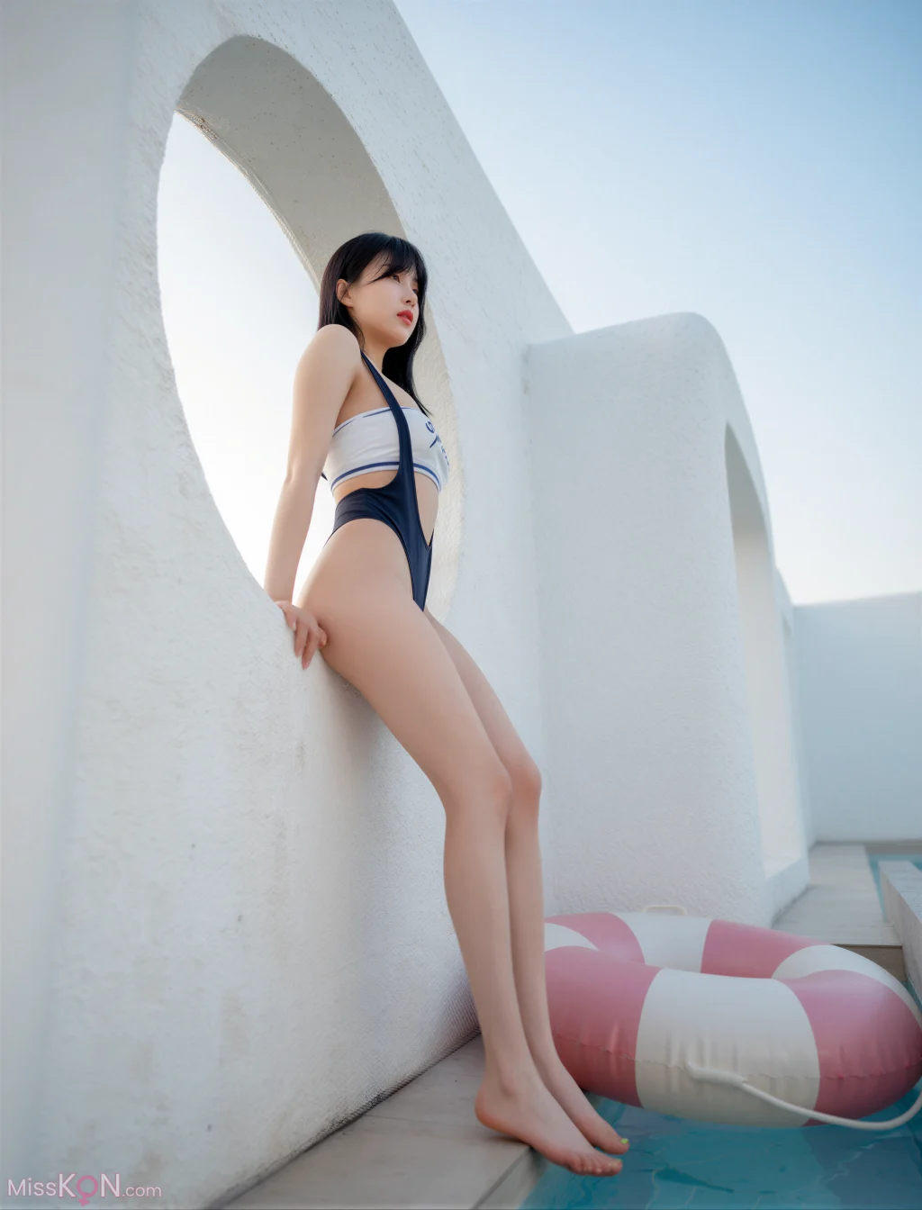 [AI Enhanced] [Bimilstory] Taeri: Vol.42 Summer Swimming Pool (141 photos) – Page 2