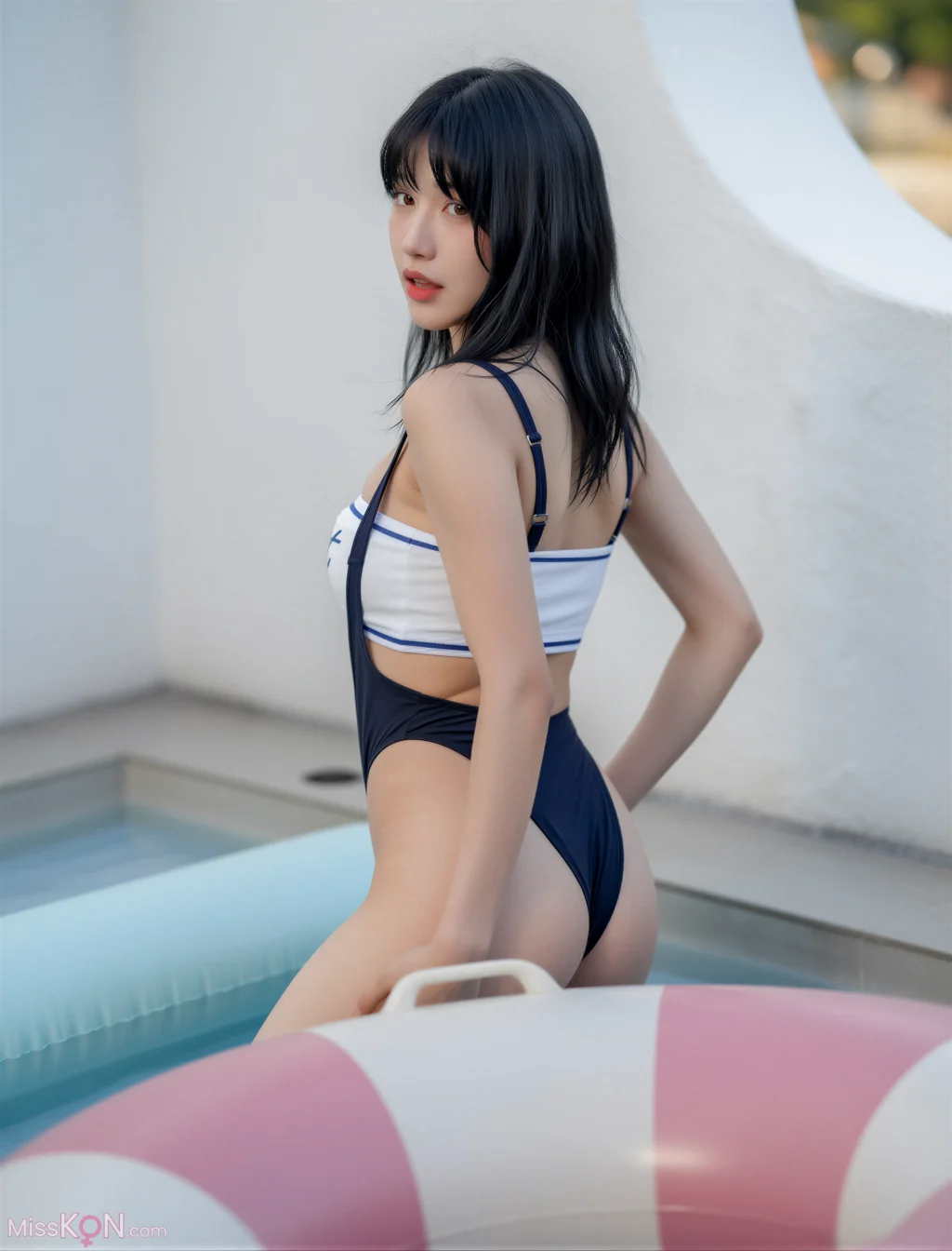 [AI Enhanced] [Bimilstory] Taeri: Vol.42 Summer Swimming Pool (141 photos) – Page 2