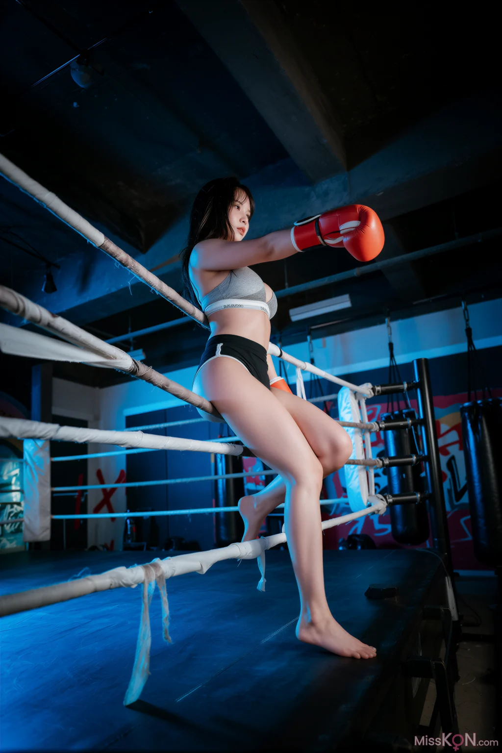 [AI Enhanced] DJAWA Photo: Seoahn (서안) – Boxing Gym (77 photos) – Page 2