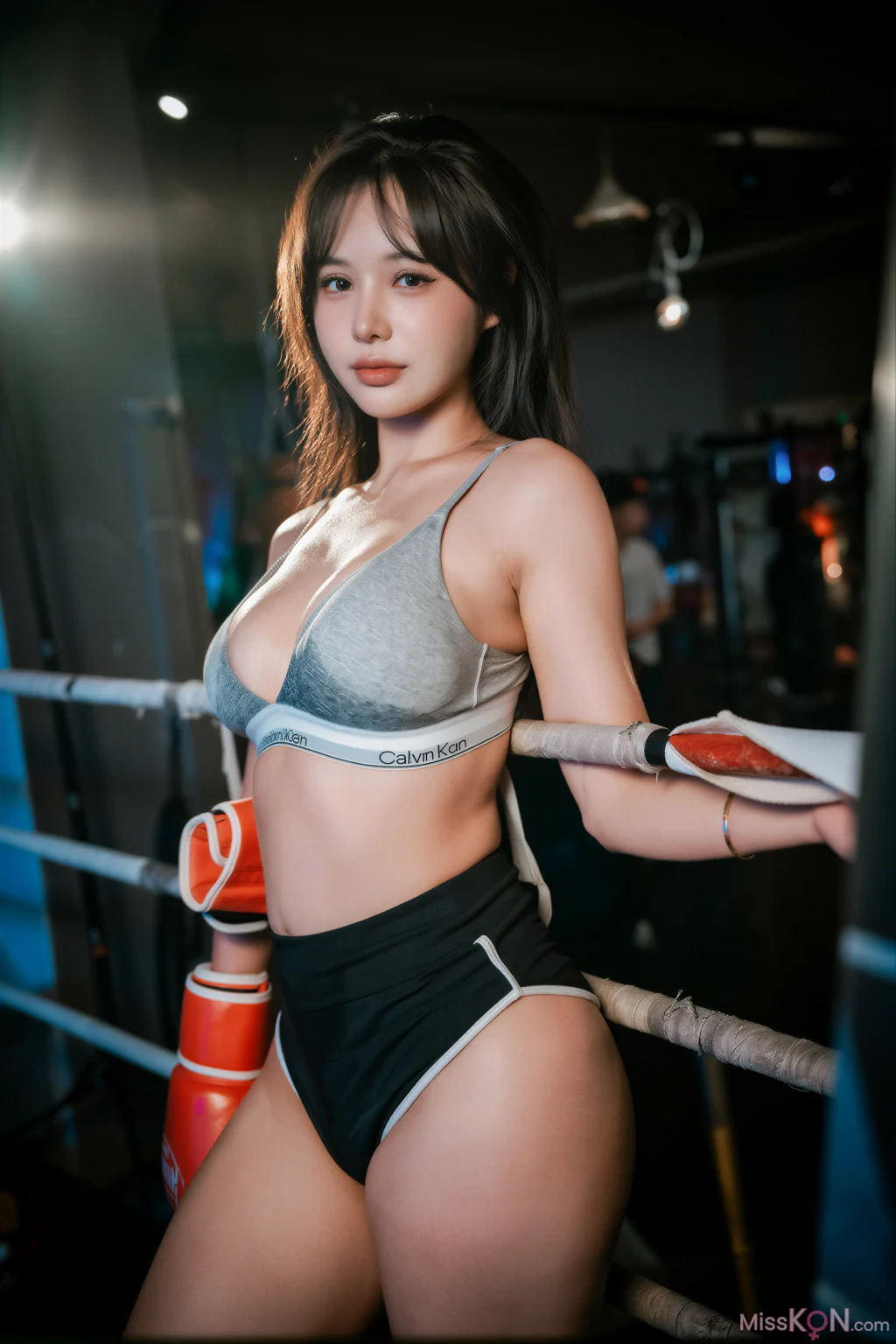 [AI Enhanced] DJAWA Photo: Seoahn (서안) – Boxing Gym (77 photos) – Page 3
