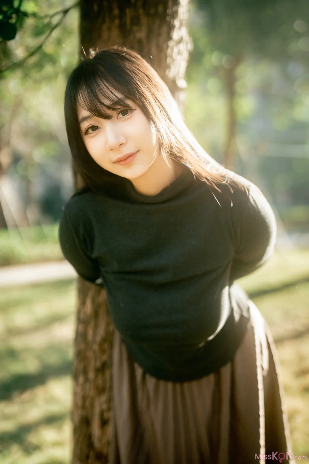 Coser@浅安安: 落日时分 (80 photos)