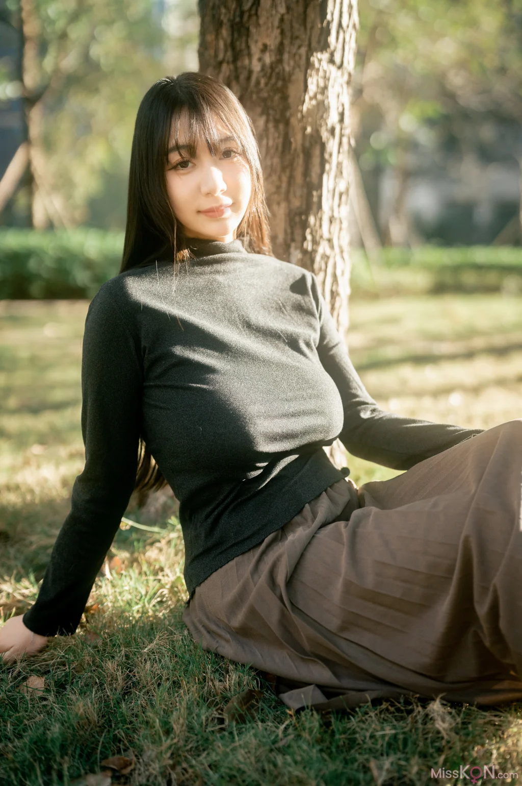 Coser@浅安安: 落日时分 (80 photos)
