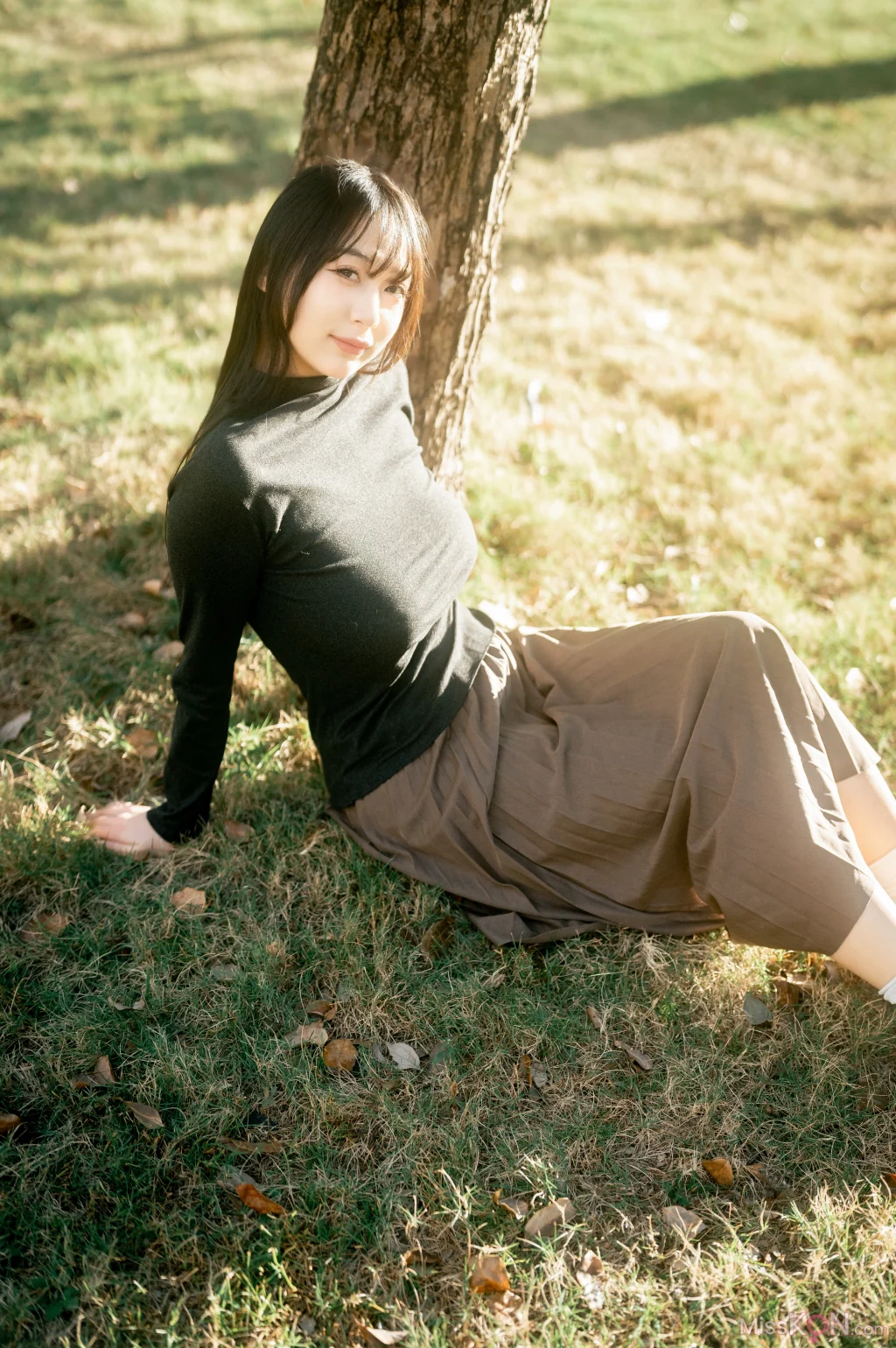 Coser@浅安安: 落日时分 (80 photos)