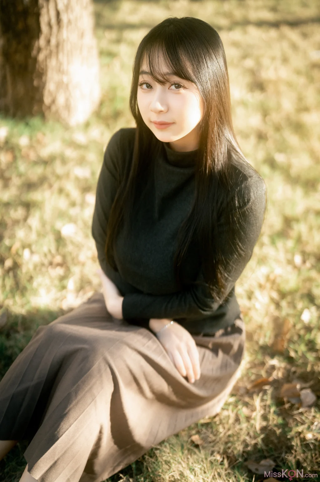 Coser@浅安安: 落日时分 (80 photos)