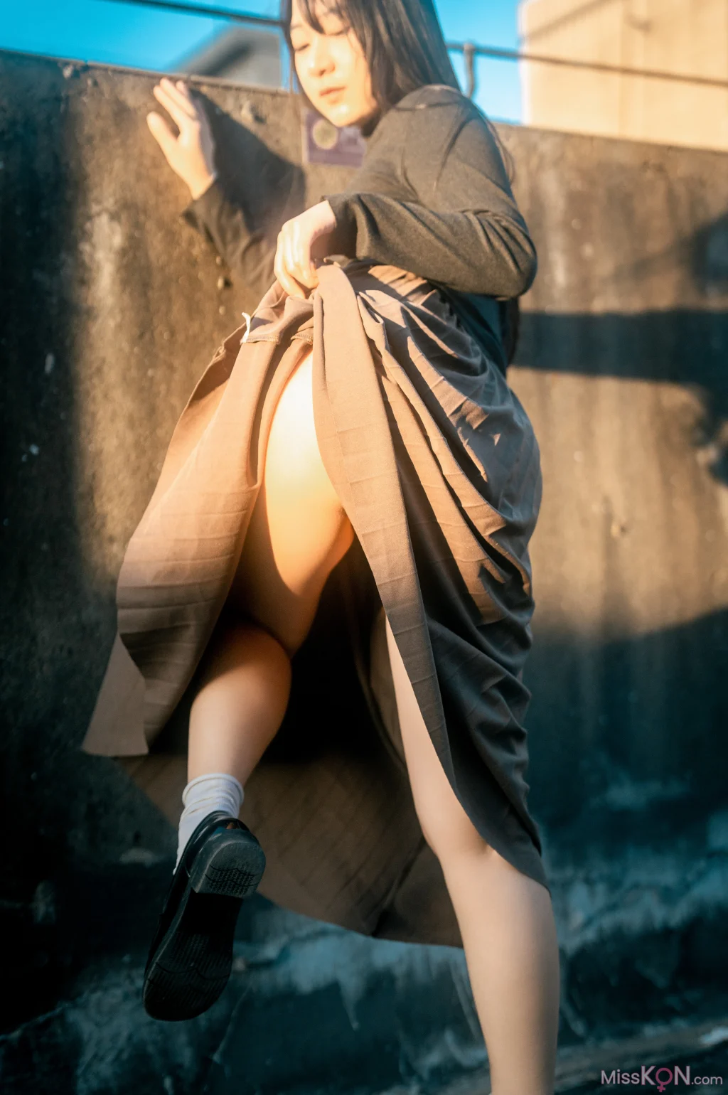 Coser@浅安安: 落日时分 (80 photos) – Page 2