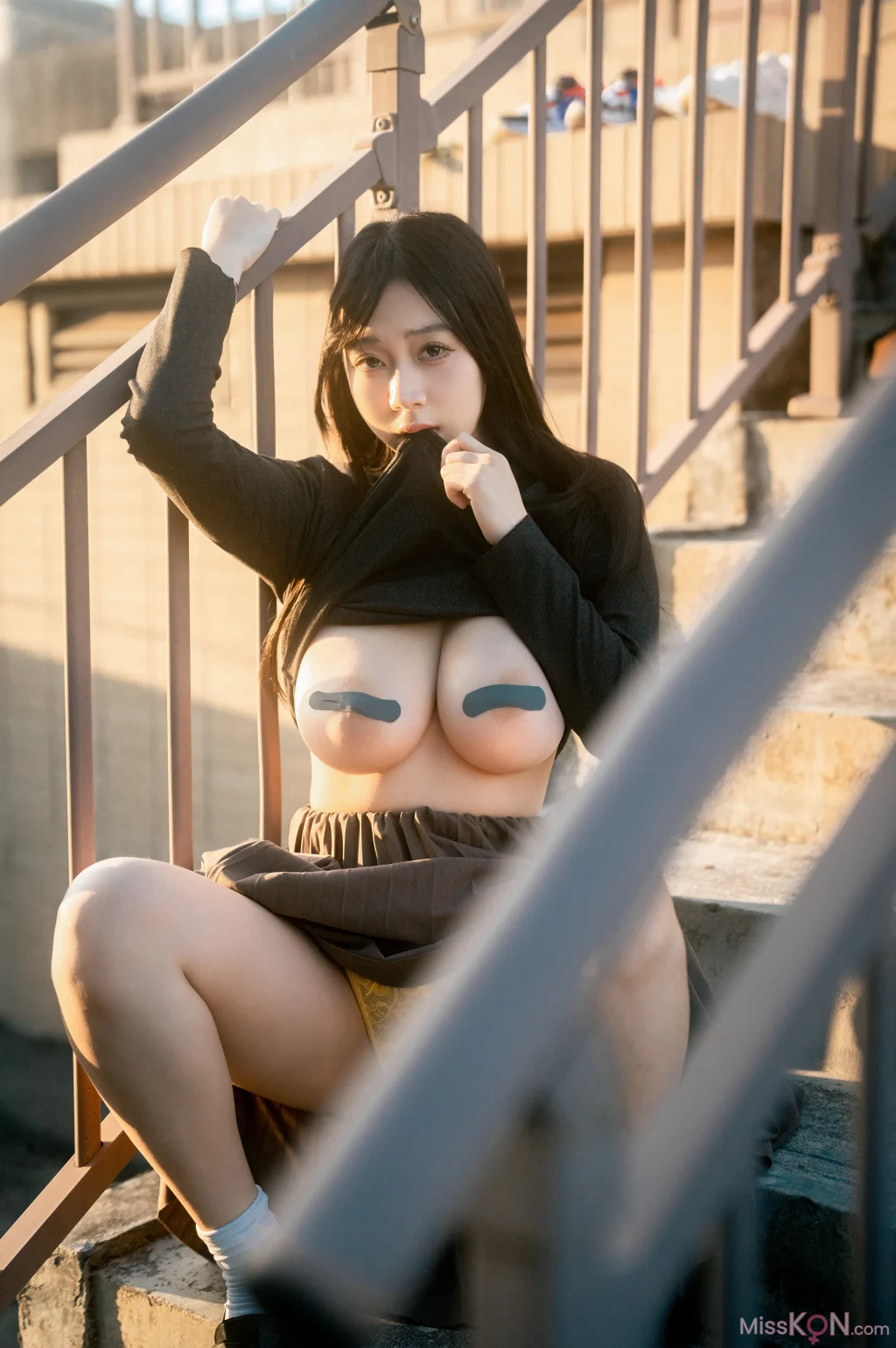 Coser@浅安安: 落日时分 (80 photos) – Page 2