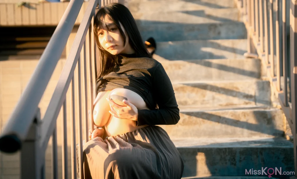 Coser@浅安安: 落日时分 (80 photos) – Page 2