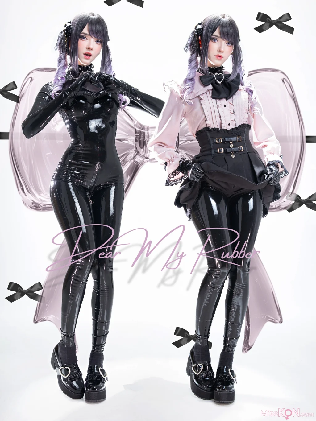 Coser@Candy_Ball: Dear My Rubber (62 photos)