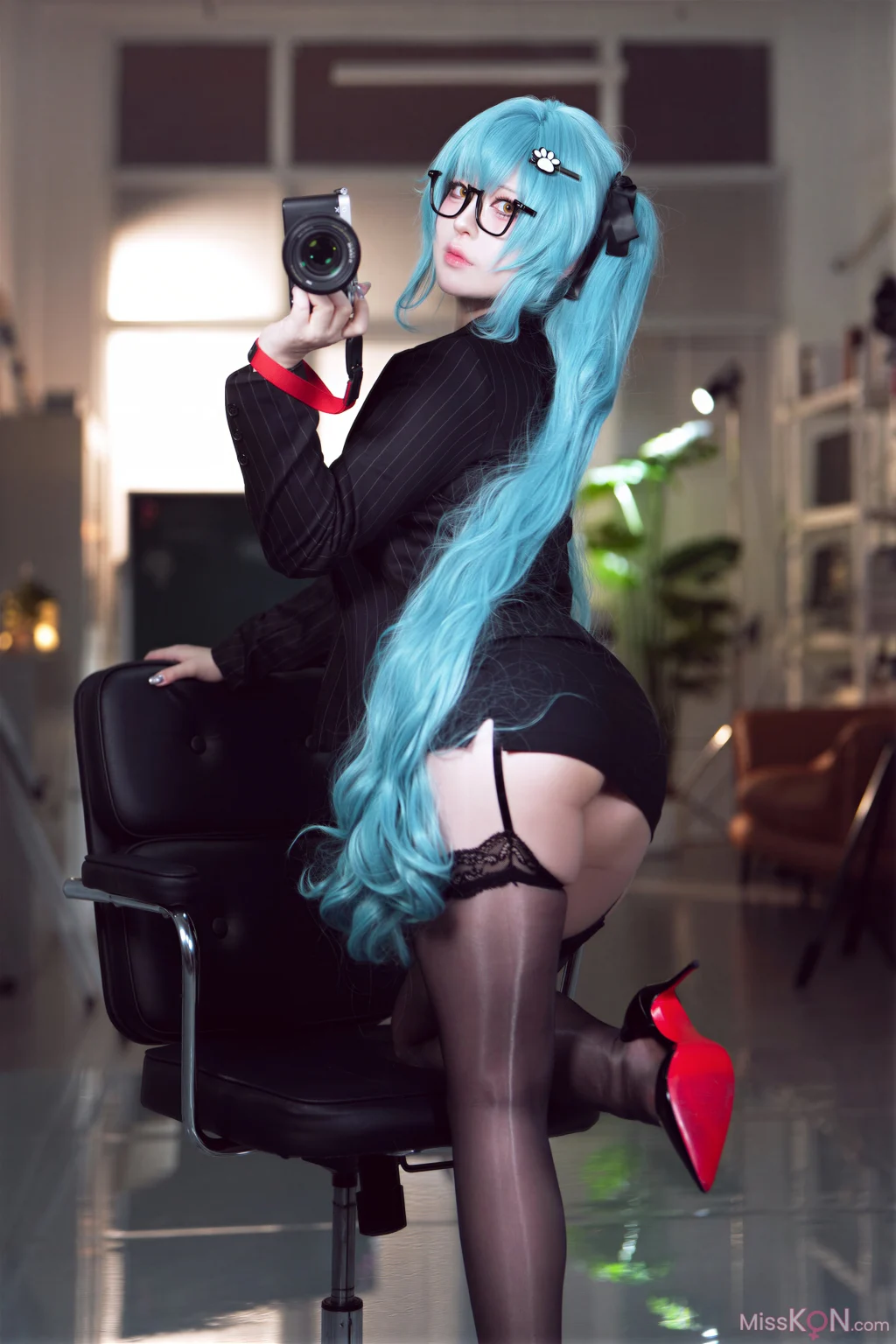 Coser@半半子: Nikke胜利女神 普丽瓦蒂 (58 photos + 5 videos) – Page 2