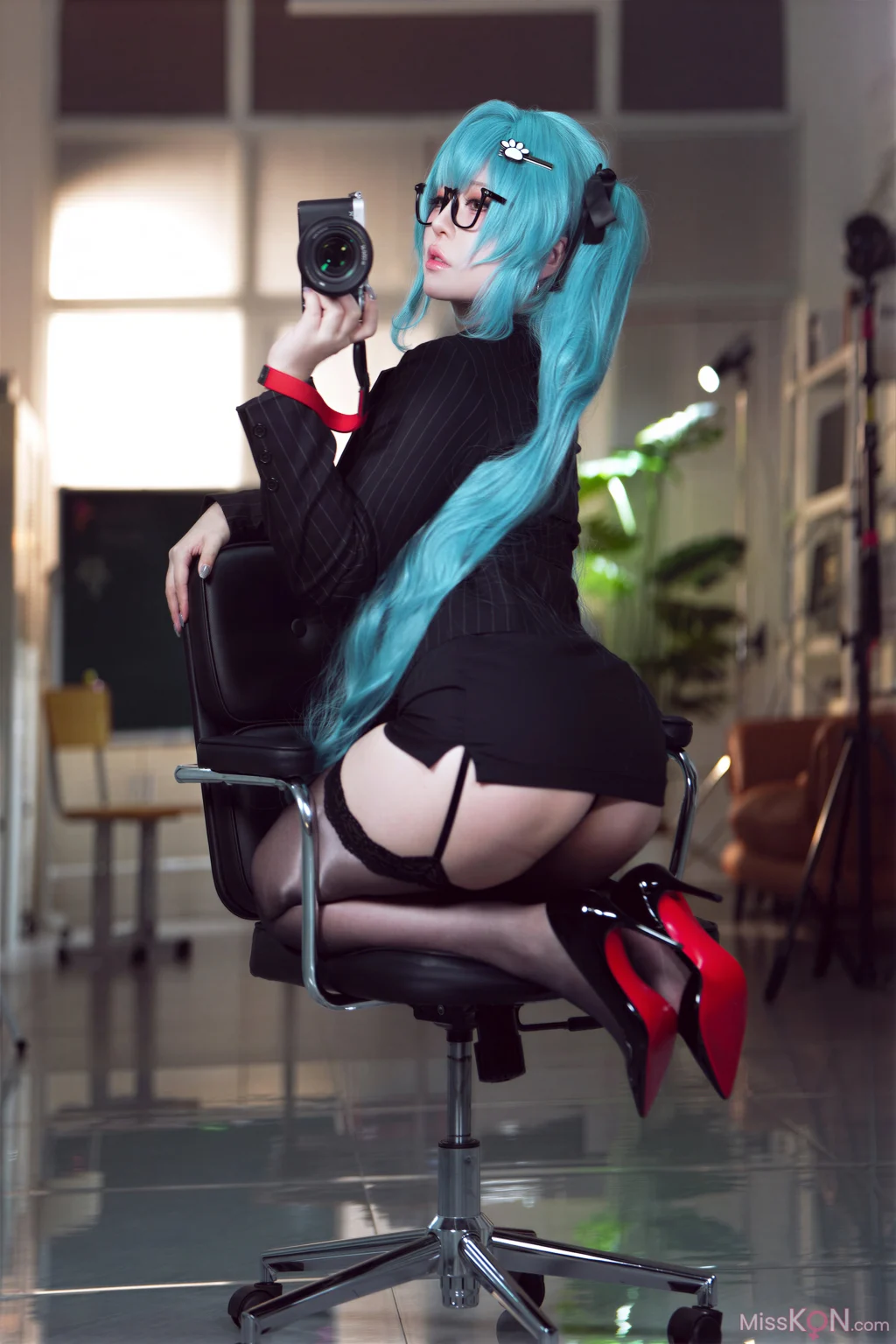Coser@半半子: Nikke胜利女神 普丽瓦蒂 (58 photos + 5 videos) – Page 2