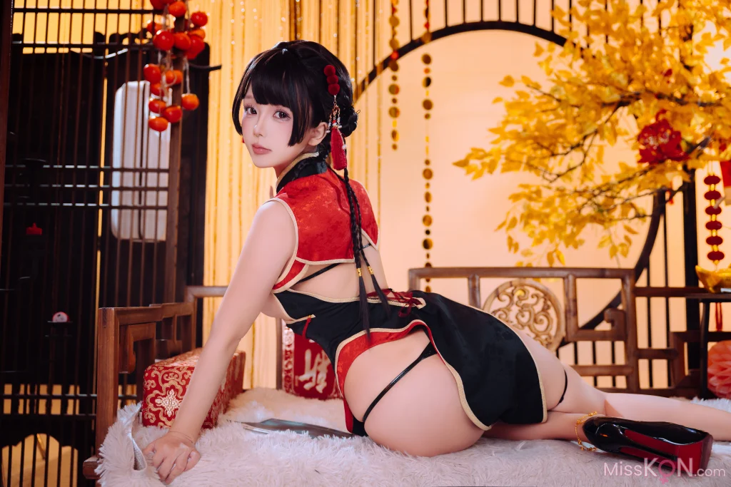 Coser@日奈娇: 新年限定旗袍 (61 photos)
