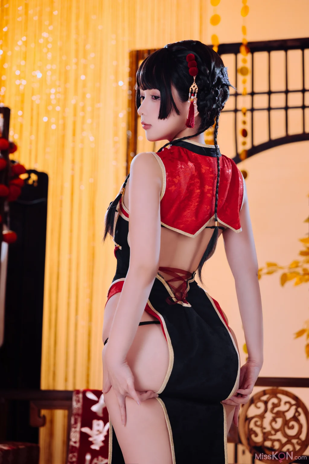 Coser@日奈娇: 新年限定旗袍 (61 photos) – Page 2