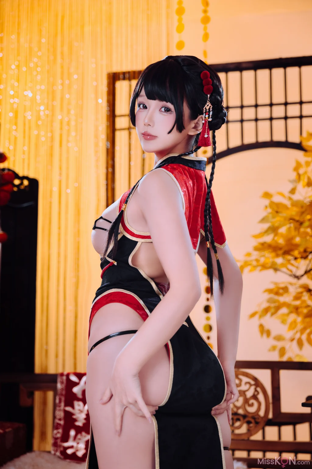 Coser@日奈娇: 新年限定旗袍 (61 photos) – Page 3