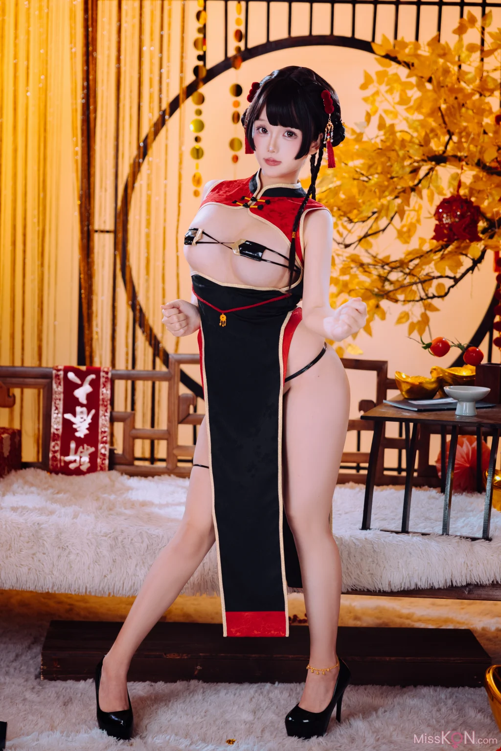Coser@日奈娇: 新年限定旗袍 (61 photos) – Page 3