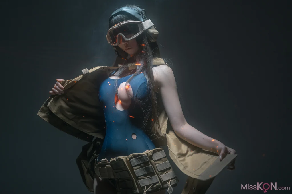 Coser@铁手叫兽: 会员花絮 战术套装 (38 photos + 2 videos) – Page 2