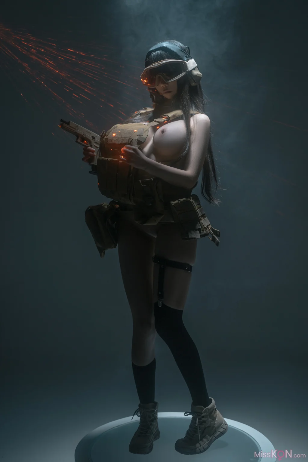 Coser@铁手叫兽: 会员花絮 战术套装 (38 photos + 2 videos) – Page 2