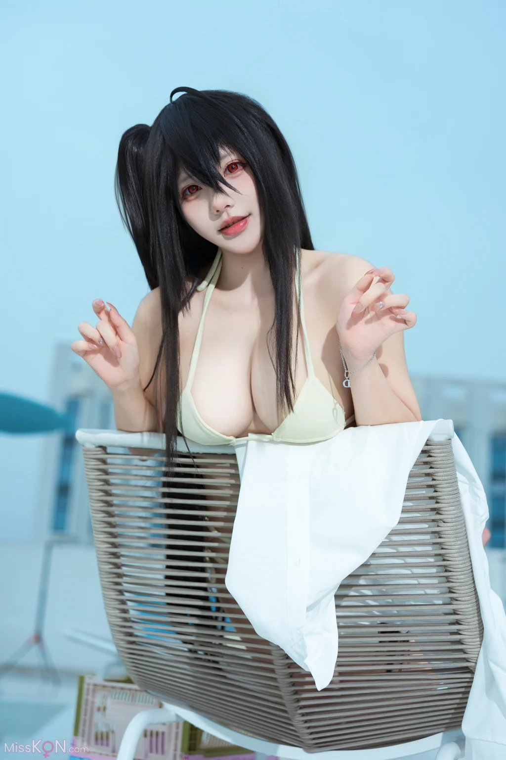 Coser@是一只熊仔吗: 大凤泳装 (47 photos)