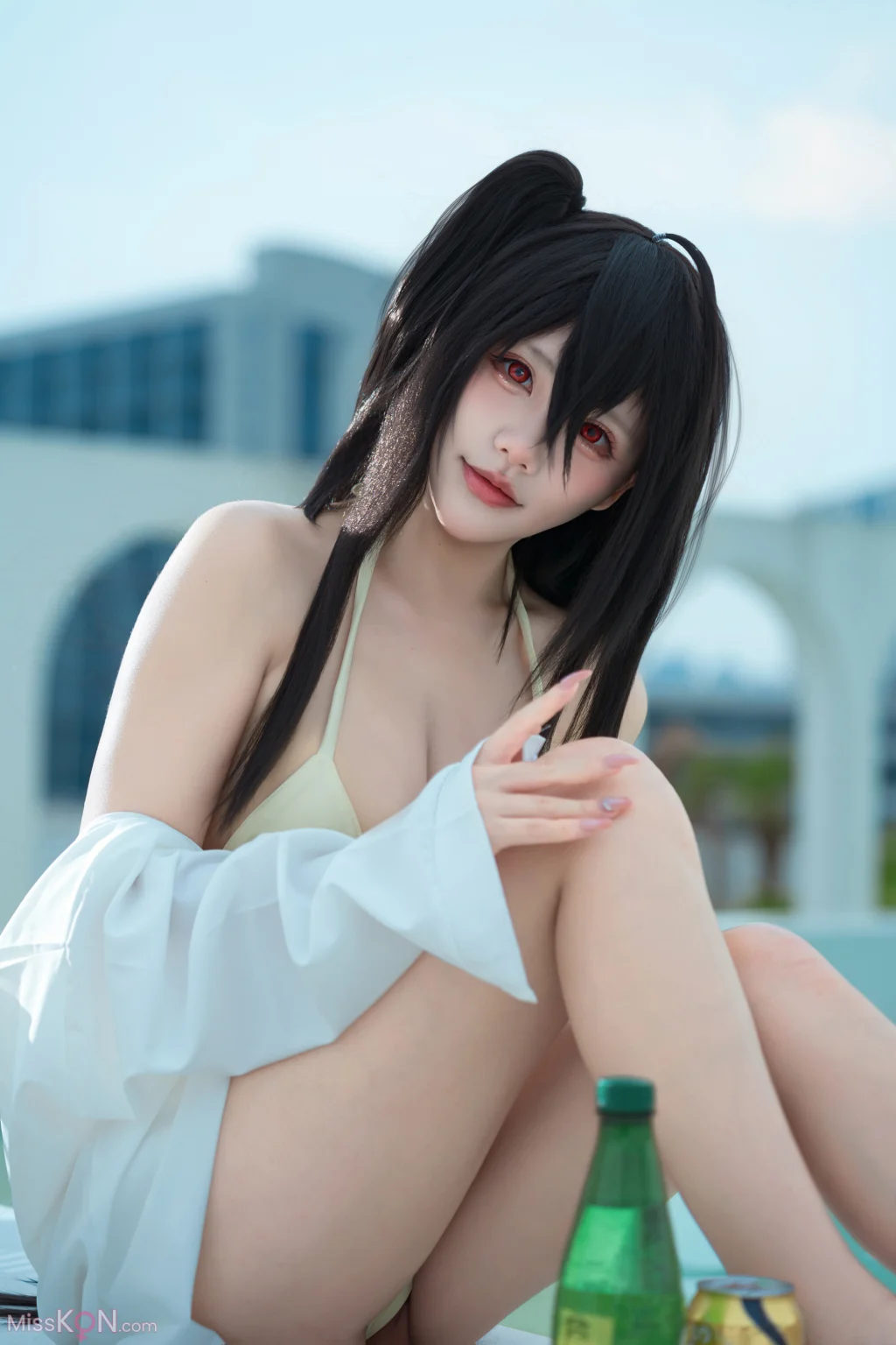 Coser@是一只熊仔吗: 大凤泳装 (47 photos)