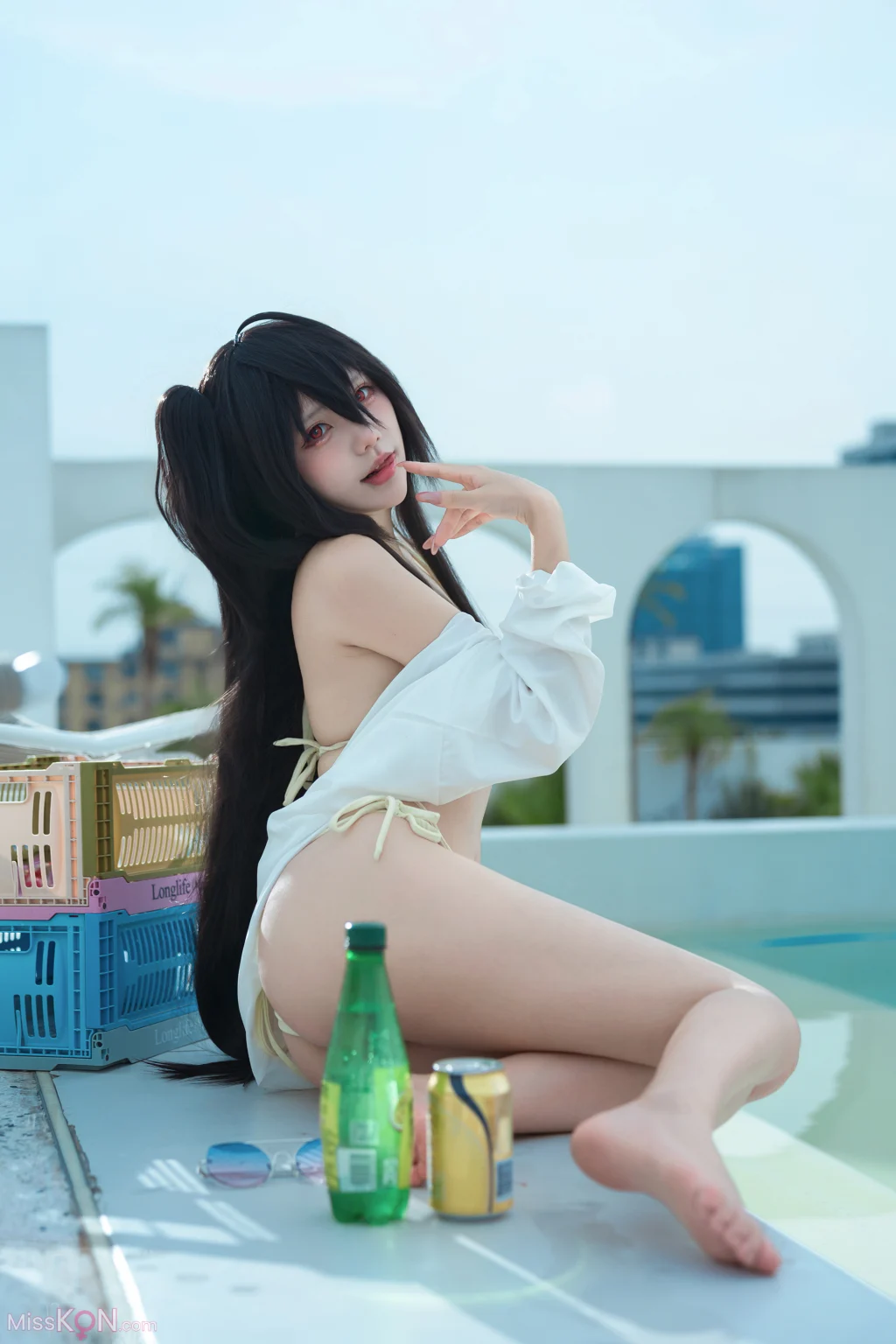Coser@是一只熊仔吗: 大凤泳装 (47 photos)