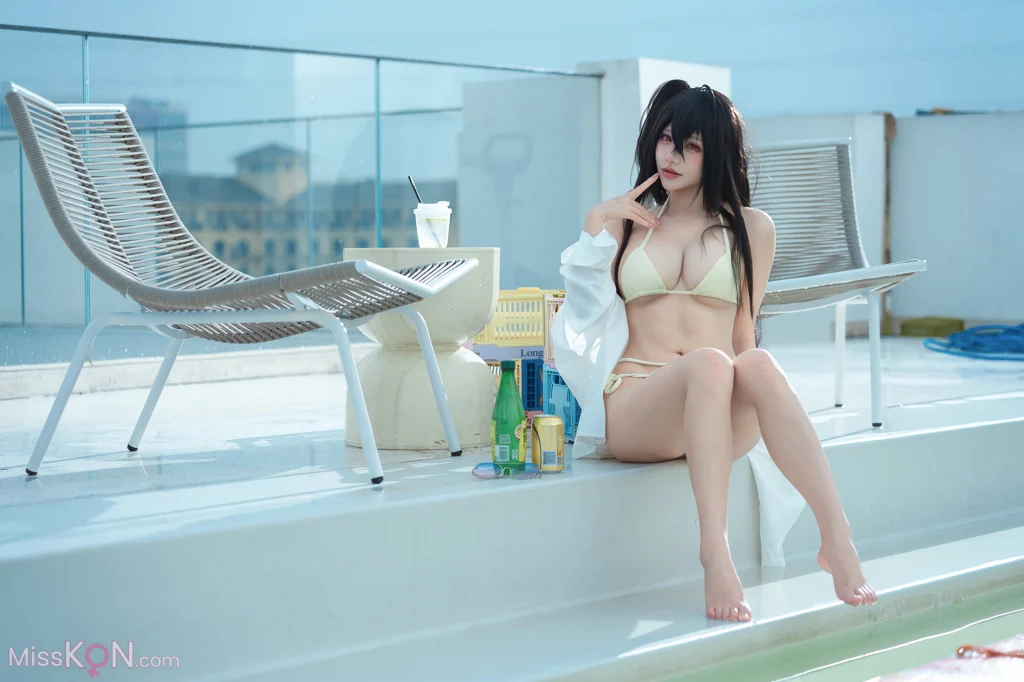 Coser@是一只熊仔吗: 大凤泳装 (47 photos)