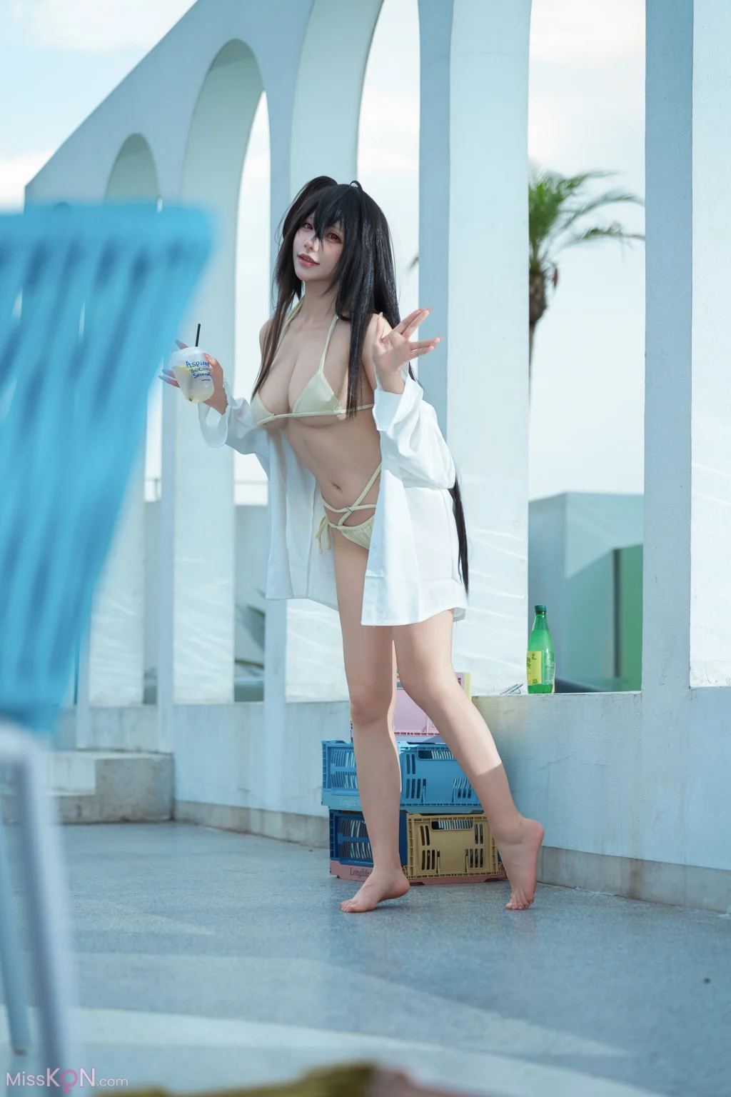 Coser@是一只熊仔吗: 大凤泳装 (47 photos)