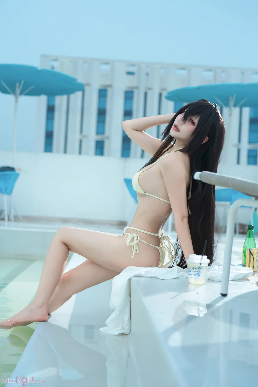 Coser@是一只熊仔吗: 大凤泳装 (47 photos)