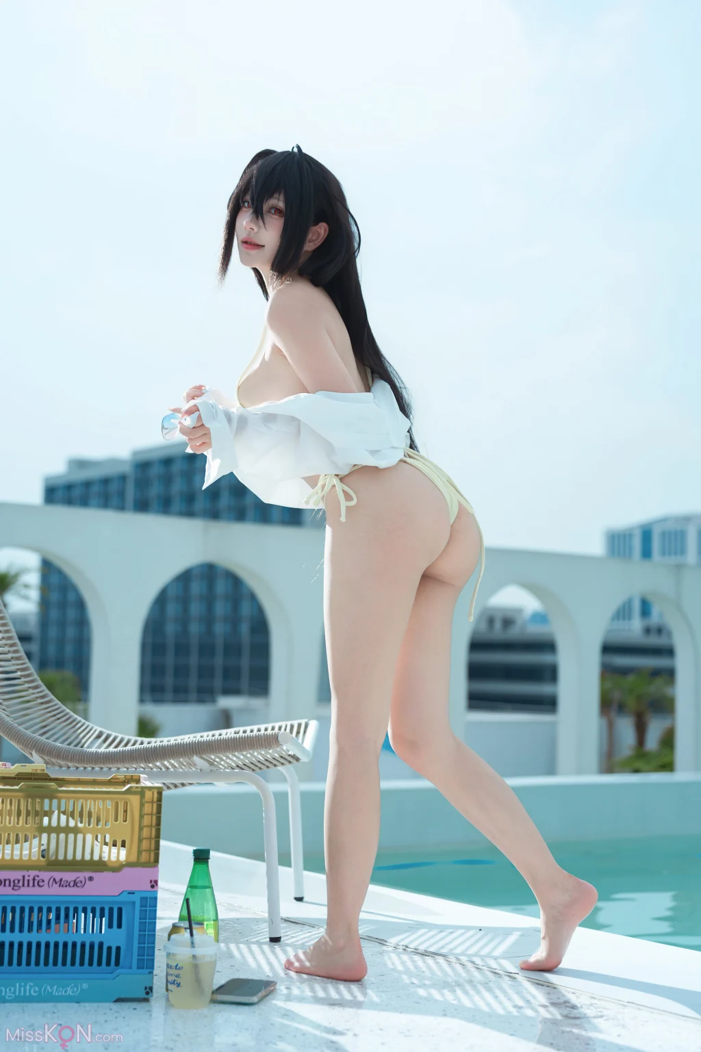 Coser@是一只熊仔吗: 大凤泳装 (47 photos) – Page 2