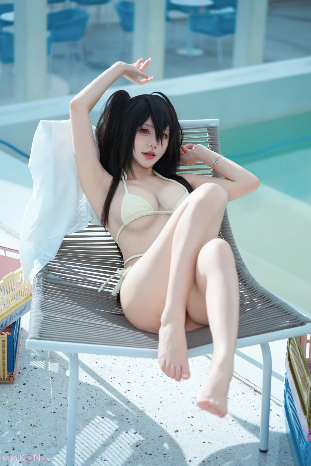 Coser@是一只熊仔吗: 大凤泳装 (47 photos) – Page 2