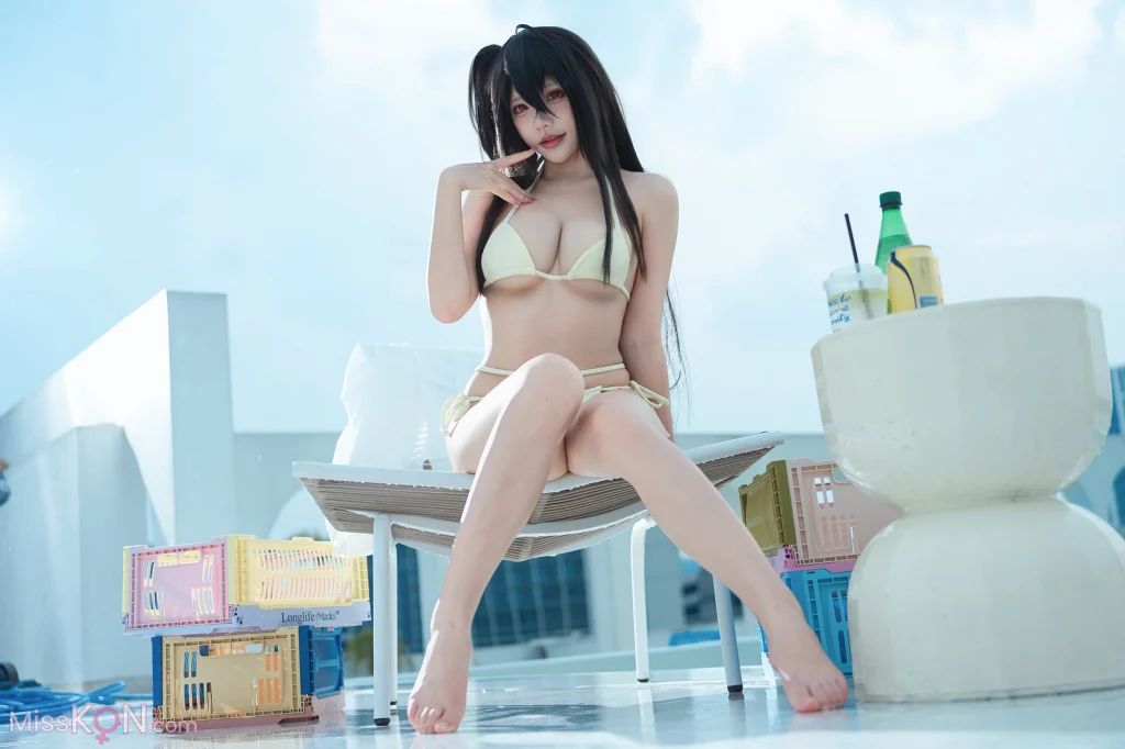 Coser@是一只熊仔吗: 大凤泳装 (47 photos) – Page 2