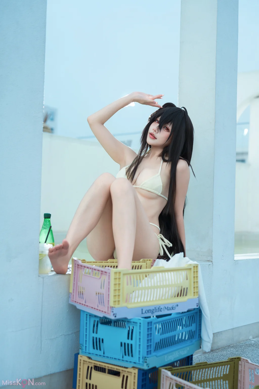 Coser@是一只熊仔吗: 大凤泳装 (47 photos) – Page 2