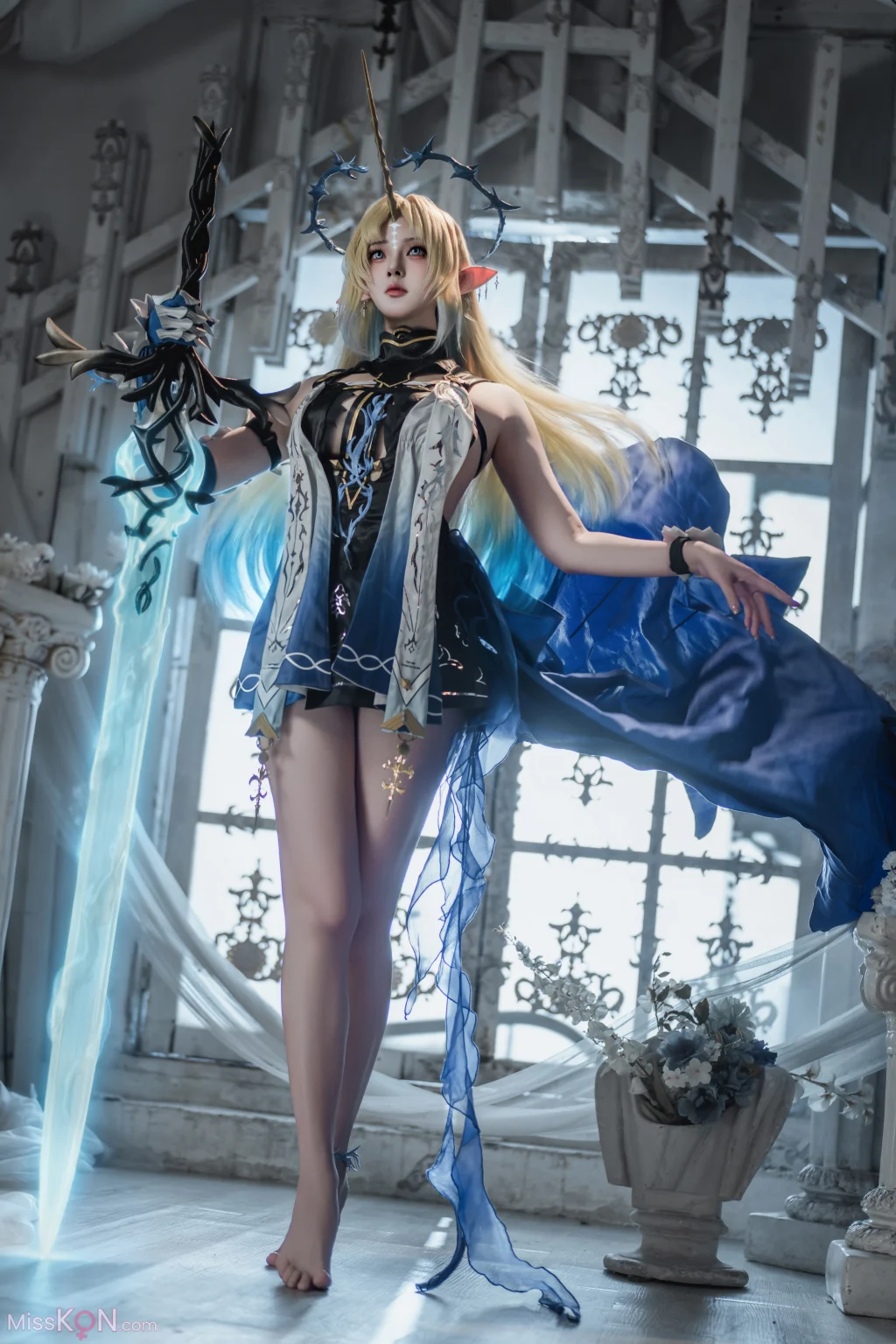 Coser@Natsuko夏夏子: 鸣潮 芙露德莉丝 (107 photos)