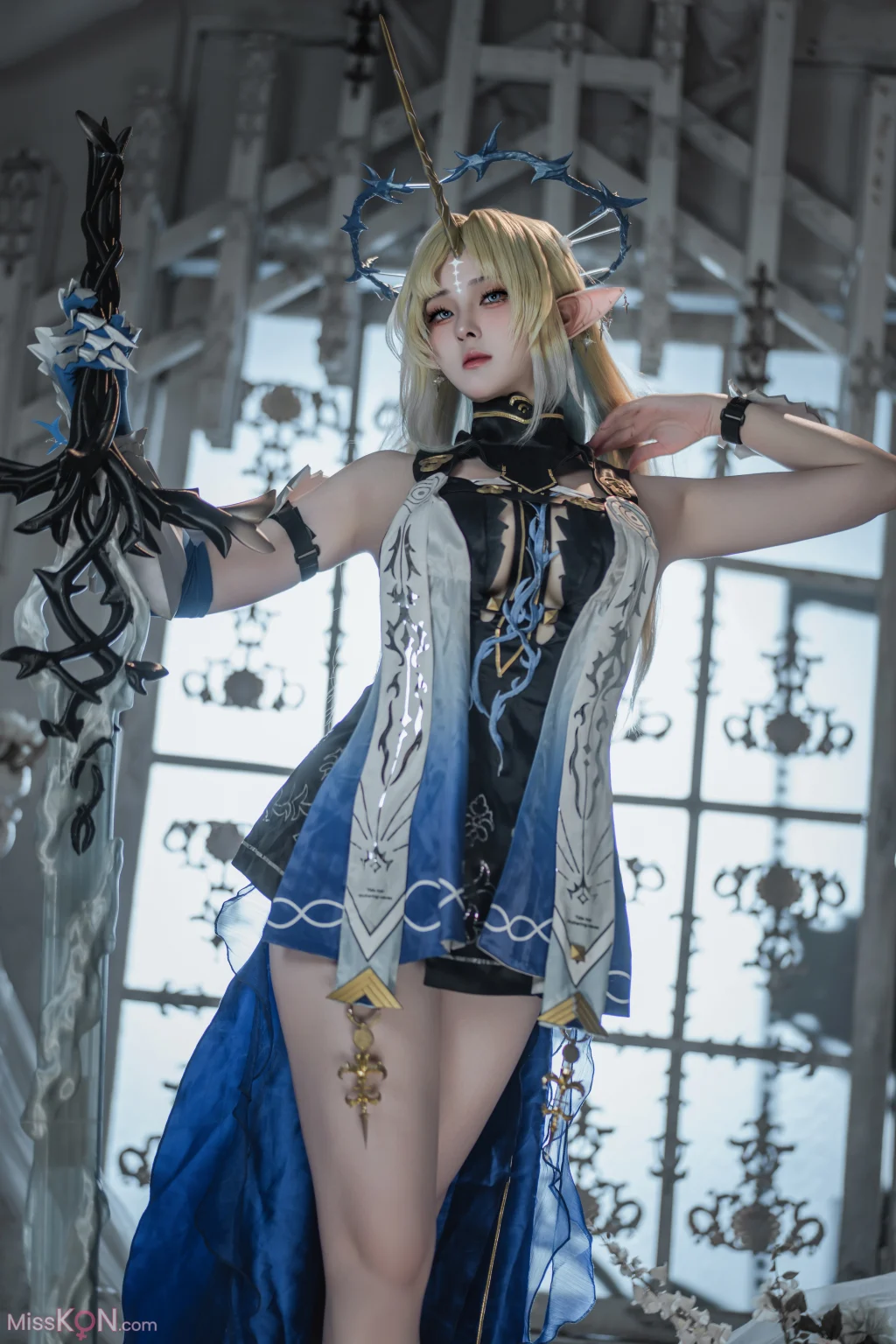Coser@Natsuko夏夏子: 鸣潮 芙露德莉丝 (107 photos)