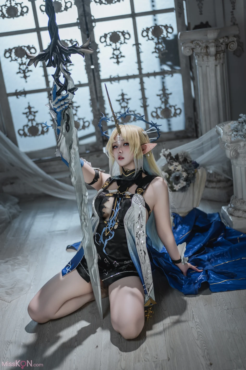 Coser@Natsuko夏夏子: 鸣潮 芙露德莉丝 (107 photos)
