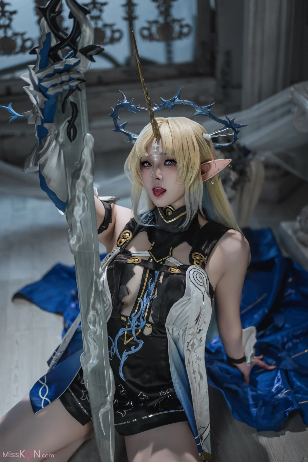 Coser@Natsuko夏夏子: 鸣潮 芙露德莉丝 (107 photos)