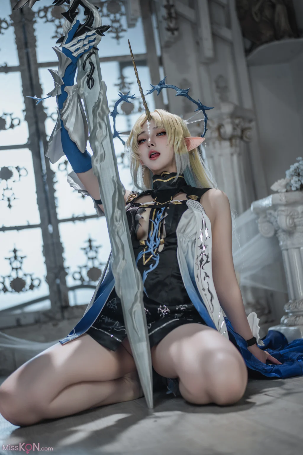 Coser@Natsuko夏夏子: 鸣潮 芙露德莉丝 (107 photos)