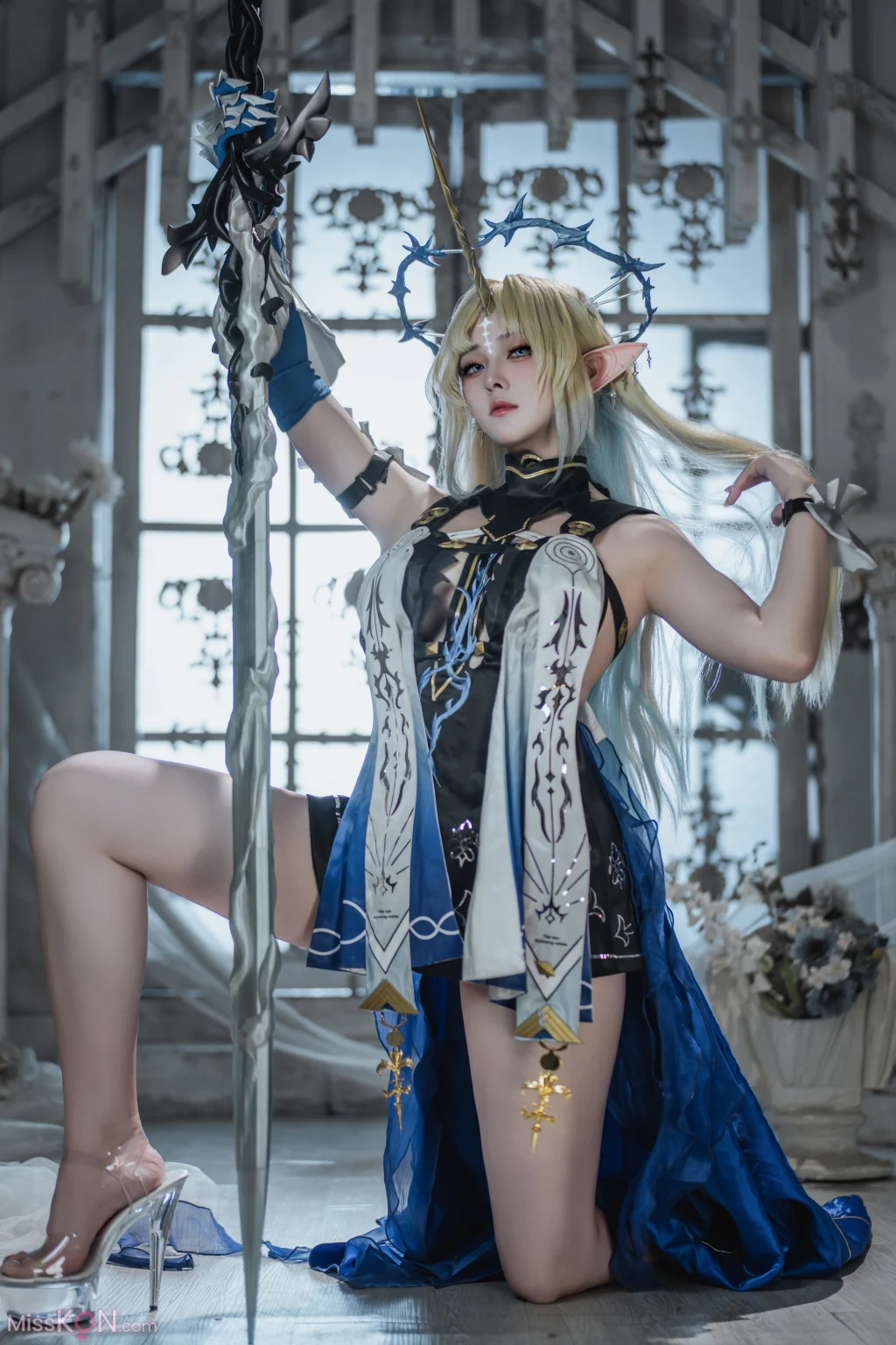 Coser@Natsuko夏夏子: 鸣潮 芙露德莉丝 (107 photos)